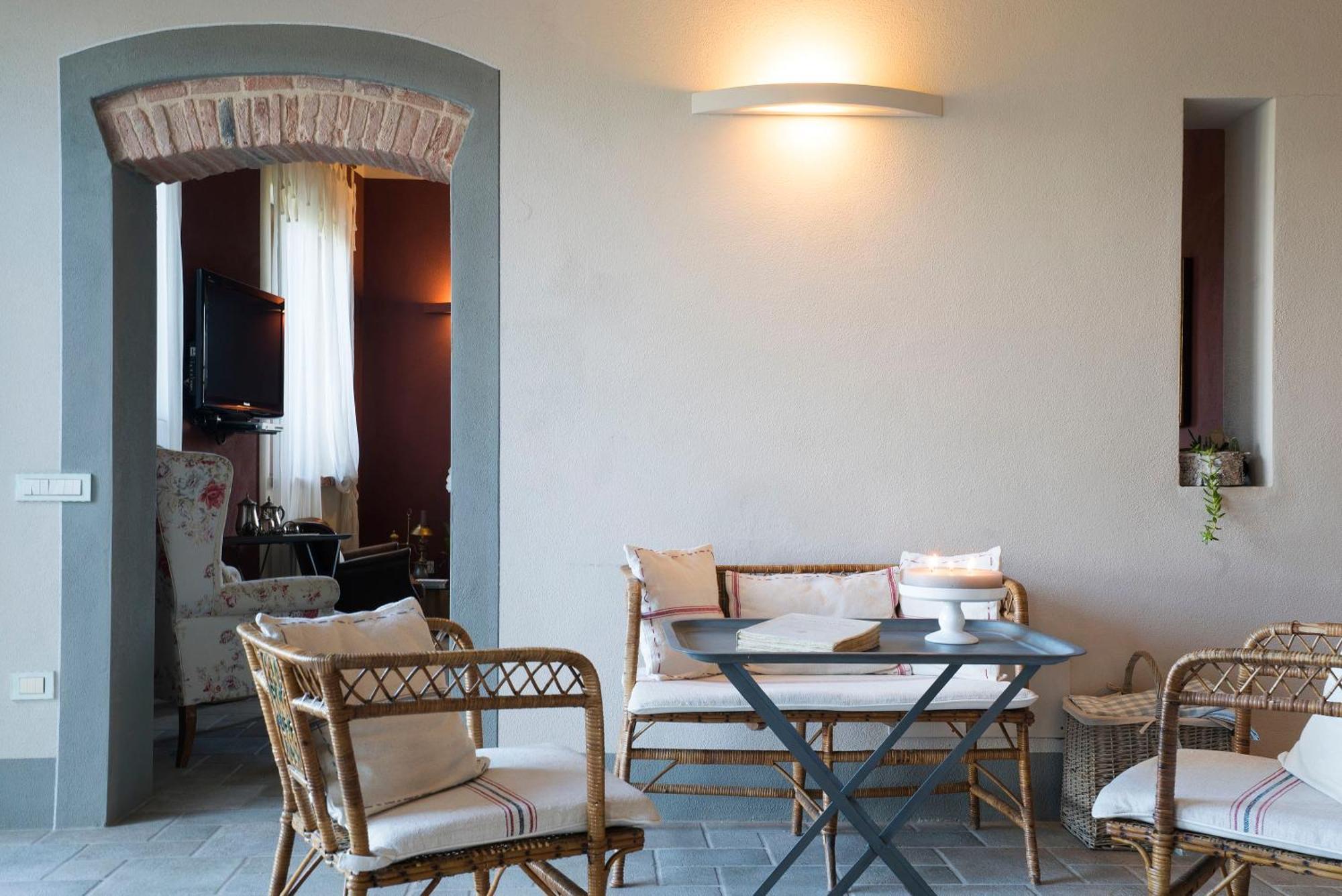 Cantagrillo Boutique Resort Vinci Exterior foto